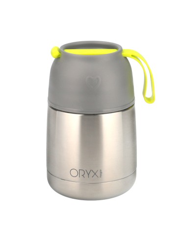 Termo Solidos y Liquidos Acero Inoxidable Antigoteo 430 Ml. 100 % Hermetico. Sin BPA