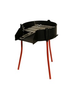 Barbacoa Rustica Multiusos Ø 50 cm. Valida Para Carbon, Leña y Paelleros.