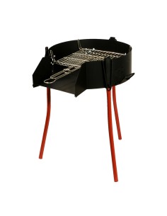 Barbacoa Rustica Multiusos Ø 60 cm. Valida Para Carbon, Leña y Paelleros.