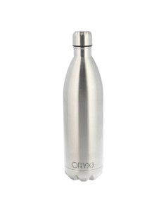 Botella Termica, Capacidad De 1000 ML. Libre BPA, Acero Inoxidable, Antigoteo