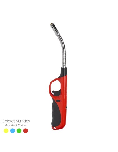 Encendedor / Mechero Gas Antiviento Llama Tipo Soplete 285 mm.