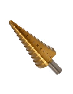 Broca Hss Escalonada Ø 6 a 30 mm.