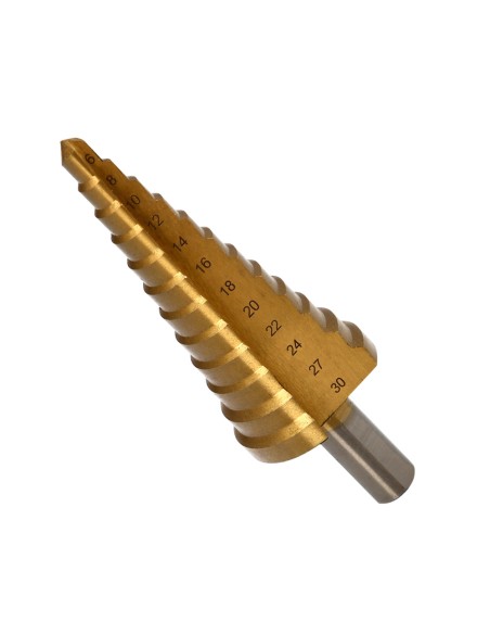 Broca Hss Escalonada Ø 6 a 30 mm.