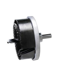 Juego Sierras Campana 30 mm. Ø 60/95 mm. 5 Piezas