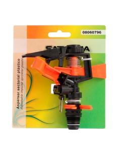 Aspersor Riego Regulable Sectorial Plastico Toma 1/2" Fabricado En plastico, Riego De Jardines / Cesped