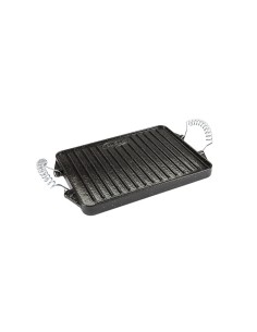 Plancha Hierro Fundido Esmaltada Rectangular 21 x 27 cm.