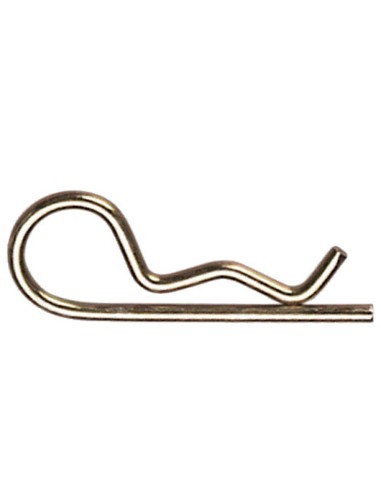 Pasador "R" 4x 76 mm.