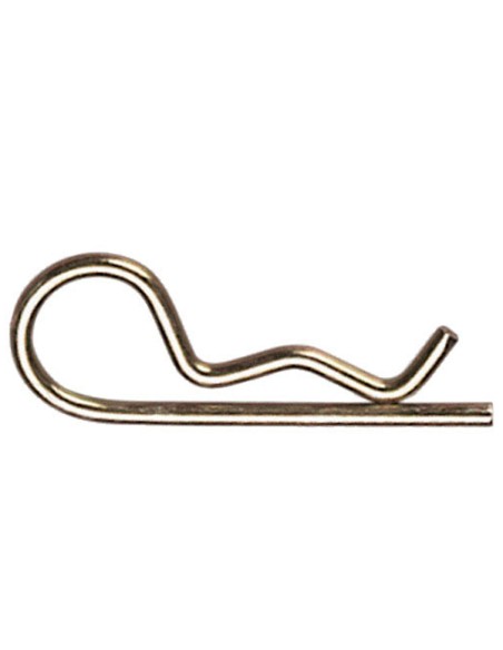 Pasador "R" 4x 76 mm.