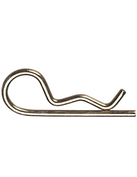 Pasador "R" 5x 100 mm.