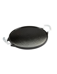 Plancha Hierro Fundido Esmaltada Redonda Ø 52 cm.