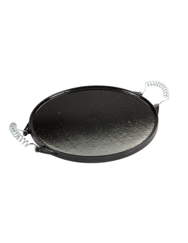 Plancha Hierro Fundido Esmaltada Redonda Ø 52 cm.