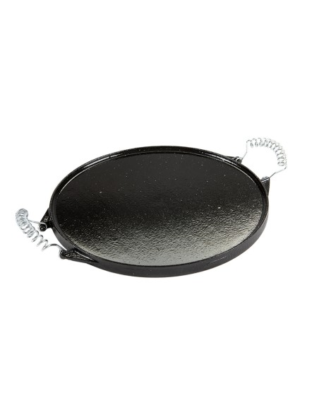 Plancha Hierro Fundido Esmaltada Redonda Ø 52 cm.