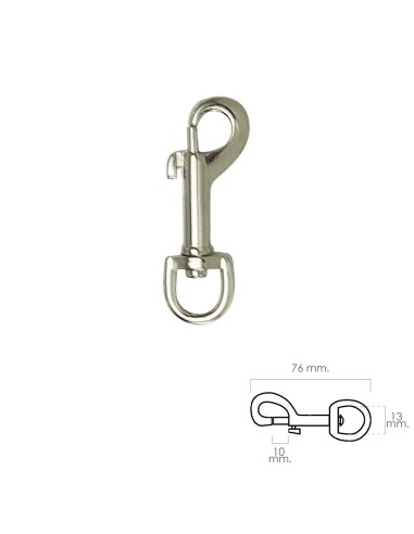 Mosqueton Muelle 1/2"