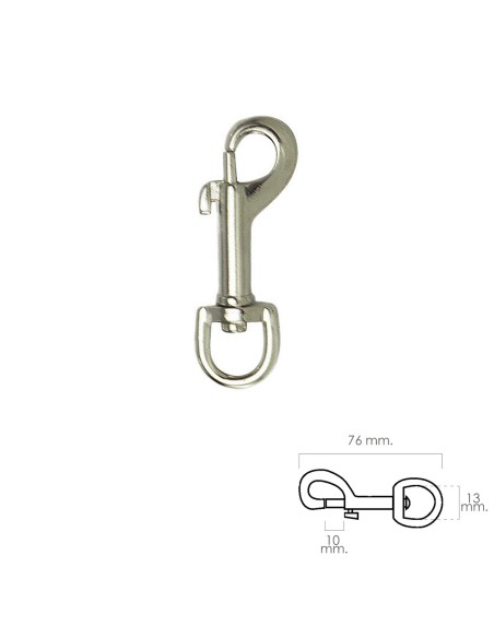 Mosqueton Muelle 1/2"