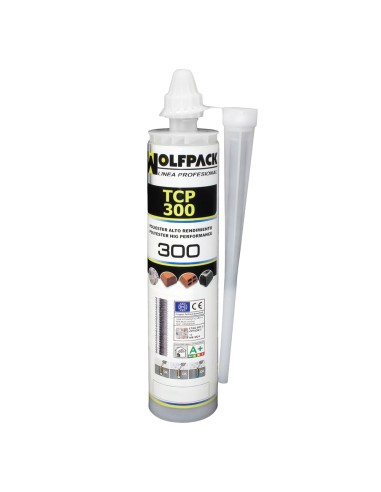 Anclaje Quimico Poliester 300 ml.