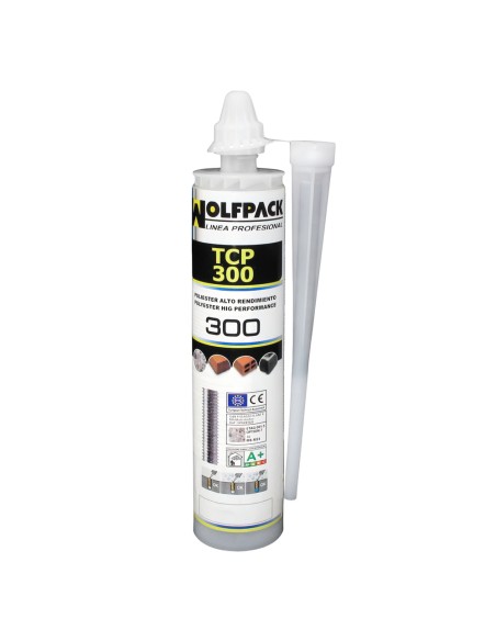 Anclaje Quimico Poliester 300 ml.