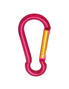 Mosqueton Bombero Aluminio Colores Surtidos 60 mm. para llaves