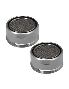 Atomizador Grifos / Monomando M24 (2 piezas) Filtro Aireador Grifo, Economizador de Agua, Difusor Grifo, Aireador Economizador