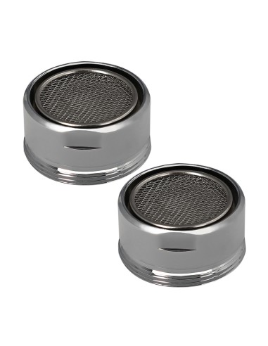 Atomizador Grifos / Monomando M24 (2 piezas) Filtro Aireador Grifo, Economizador de Agua, Difusor Grifo, Aireador Economizador