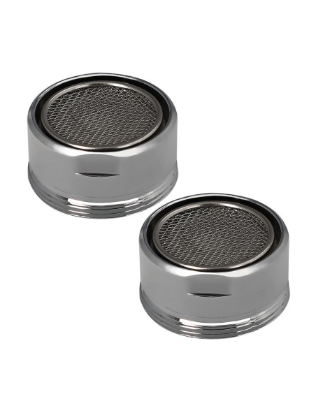 Atomizador Grifos / Monomando M24 (2 piezas) Filtro Aireador Grifo, Economizador de Agua, Difusor Grifo, Aireador Economizador