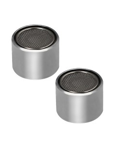 Atomizador Grifos / Monomando F22 (2 piezas) Filtro Aireador Grifo, Economizador de Agua, Difusor Grifo, Aireador Economizador