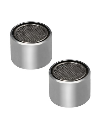 Atomizador Grifos / Monomando F22 (2 piezas) Filtro Aireador Grifo, Economizador de Agua, Difusor Grifo, Aireador Economizador