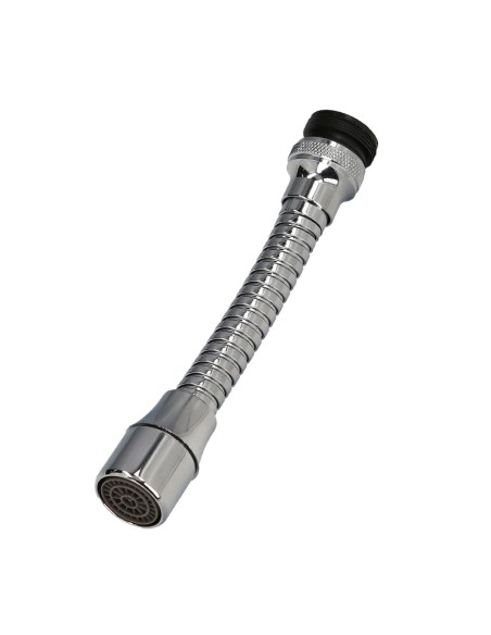 Atomizador Economizador Metalico Flexible Con Adaptador Macho / Hembra