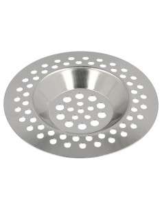 Filtro Cestillo Para Lavabo / Fregadero Inoxidable 8 cm.