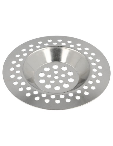 Filtro Cestillo Para Lavabo / Fregadero Inoxidable 8 cm.