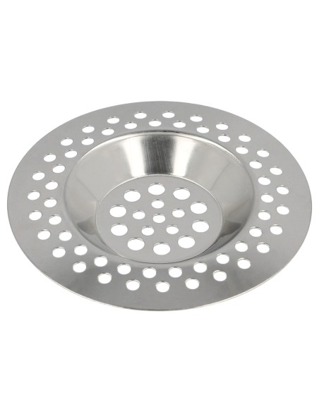 Filtro Cestillo Para Lavabo / Fregadero Inoxidable 8 cm.