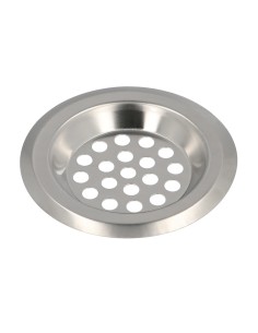 Filtro Cestillo Para Lavabo / Fregadero Inoxidable 6 cm.