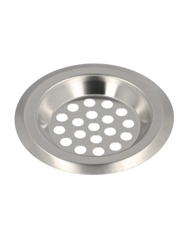 Filtro Cestillo Para Lavabo / Fregadero Inoxidable 6 cm.