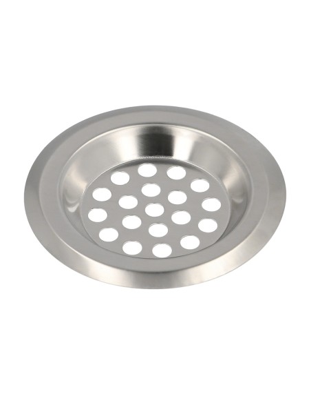 Filtro Cestillo Para Lavabo / Fregadero Inoxidable 6 cm.