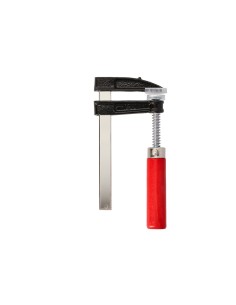 Sargento / Torniquete Mango Madera 100x 50 mm. Clips Para Madera, Sargento Carpinteria, Abrazaderas Carpinteria, Prensa Madera.