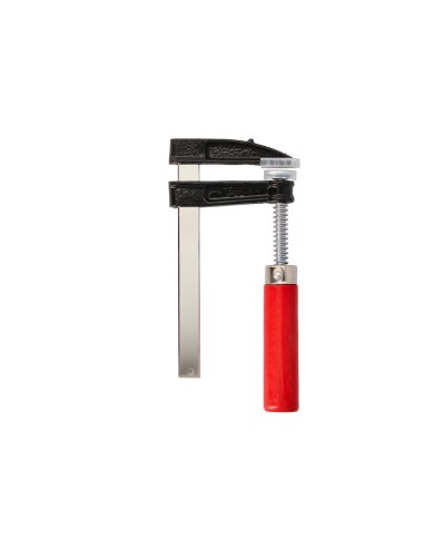 Sargento / Torniquete Mango Madera 100x 50 mm. Clips Para Madera, Sargento Carpinteria, Abrazaderas Carpinteria, Prensa Madera.