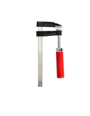 Sargento / Torniquete Mango Madera 150x 50 mm. Clips Para Madera, Sargento Carpinteria, Abrazaderas Carpinteria, Prensa Madera.