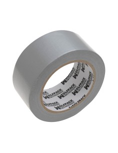 Cinta Americana "Muscle" Gris 48 mm. x 25 mertos. Super Resistente, Sellar, Reparar, Unir, Fijar, Sujetar, Empaquetar.