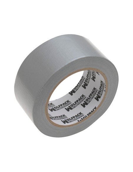 Cinta Americana "Muscle" Gris 48 mm. x 10 mertos. Super Resistente, Sellar, Reparar, Unir, Fijar, Sujetar, Empaquetar.