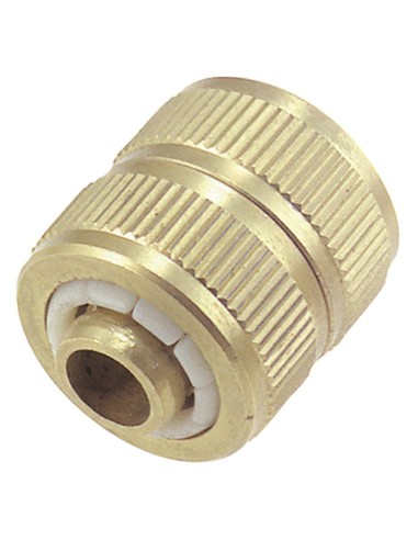 Reparador Laton Para Mangueras 1/2". Blister 1 pieza