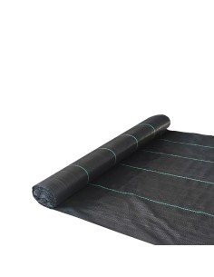 Malla Antihierbas (Rollo 0,9x10 Metros) Malla Anti Maleza, Malla Geotextil Jardin, Tela Anti Hierbas Jardin,