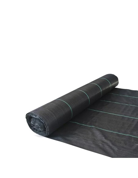 Malla Antihierbas (Rollo 1,05x10 Metros) Malla Anti Maleza, Malla Geotextil Jardin, Tela Anti Hierbas Jardin,