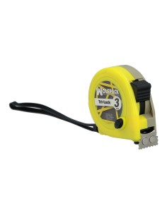 Flexometro Magnético Amarillo Con Freno 3 Metros / 16 mm.