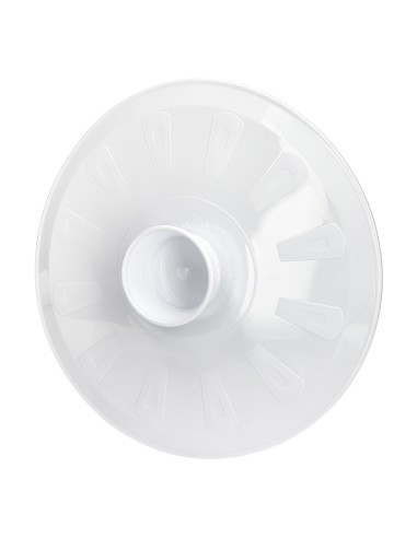 Tapa Plastico Giratortillas Oryx Ø 29cm. (Tapa Vuelve Tortillas, Tapa Giratortillas, Tapa Gira Tortillas)