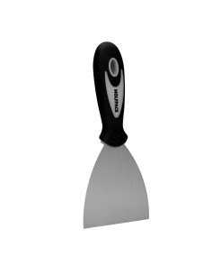 Espatula 50 mm. Mango Goma y Acero Inoxidable