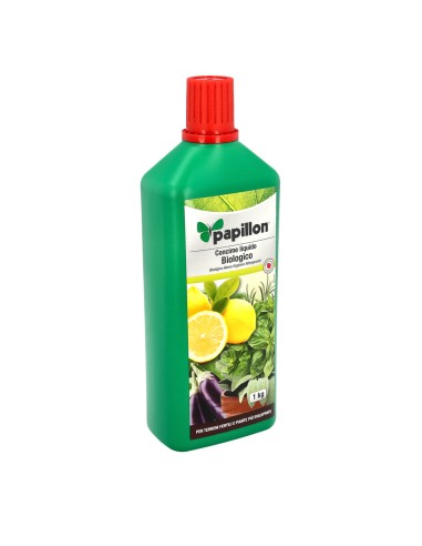 Abono Organico Nitrogenado Biologico Liquido Para Citricos y Plantas 1 Kg
