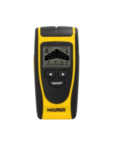 Detector de Materiales en Paredes. Multifuncional Encuentre Metales, Madera, Cables, Tuberias. Pantalla LCD.