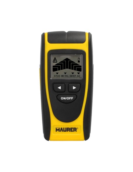 Detector de Materiales en Paredes. Multifuncional Encuentre Metales, Madera, Cables, Tuberias. Pantalla LCD.