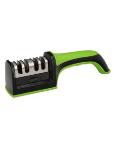 Afilador Cocina Cuchillos Tijeras, 4 Etapas Con Mango