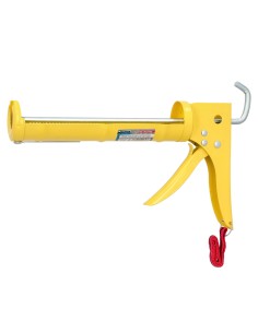 Pistola Silicona Amarilla, Pistola Selladora, Pistola Selladora Silicona, Pistola Calafateo, Pistola Calafatear,