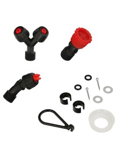 Kit de Recambios Para Sulfatadora Wolfpack Manual 16 Litros (Modelo 08052115)